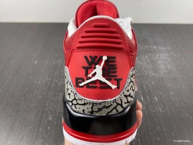 DJ Grateful Retro 3 Jordan Air AJ3-770438 Khaled 0821